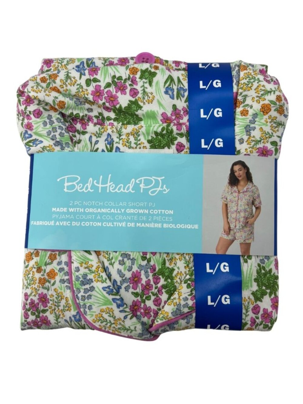 Bed Head Women's 2 PC Pyjamas | Floral | Size Large **NEW